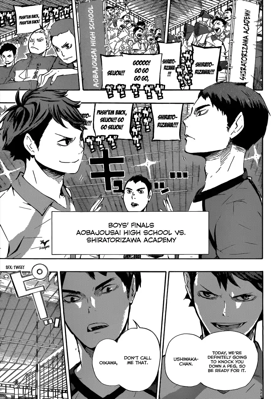 Read Haikyuu!! Manga Online
