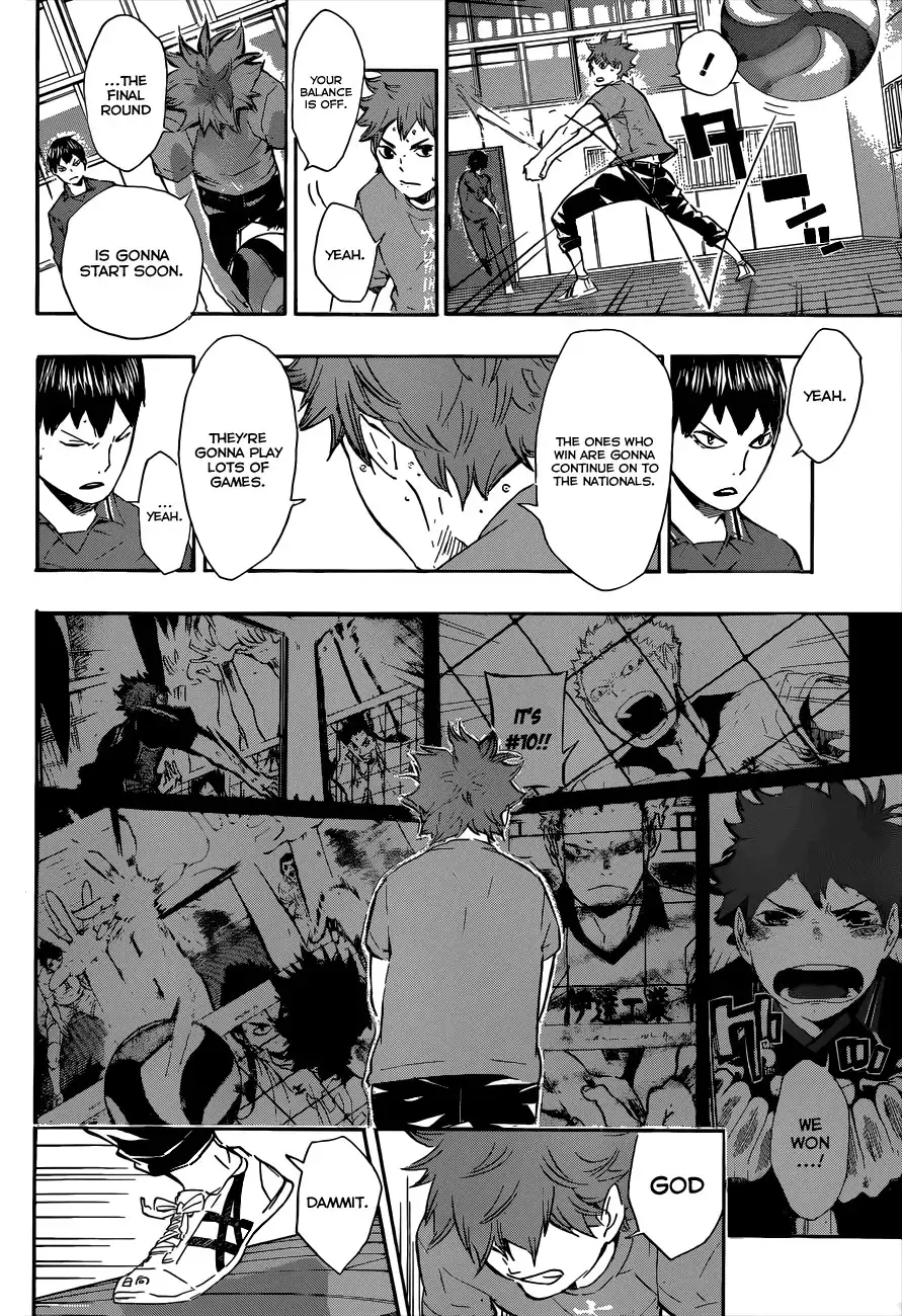 Read Haikyuu!! Manga Online