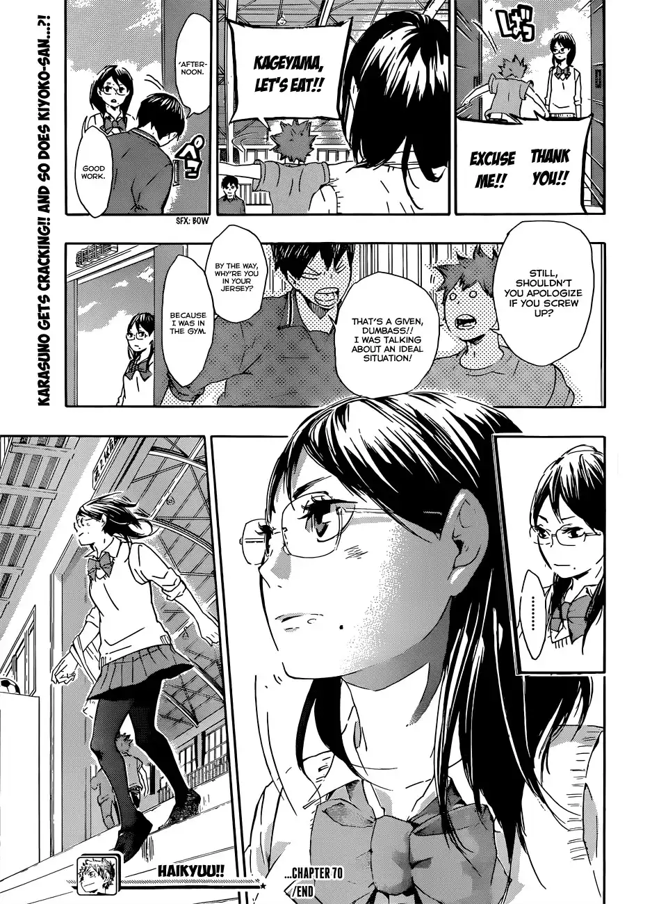 Read Haikyuu!! Manga Online