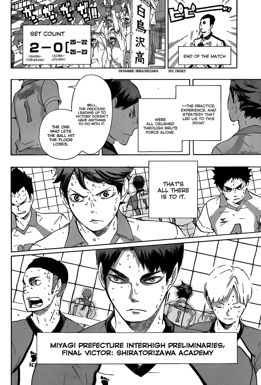 Read Haikyuu!! Manga Online