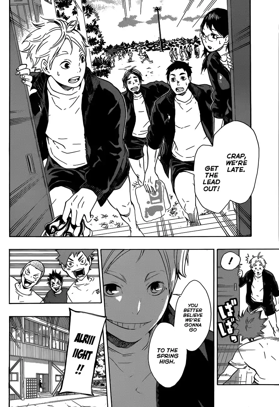 Read Haikyuu!! Manga Online