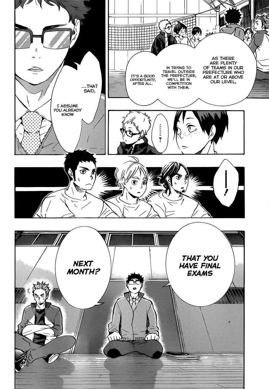 Read Haikyuu!! Manga Online