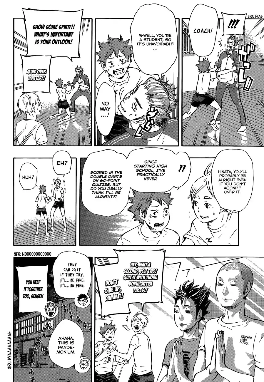 Read Haikyuu!! Manga Online