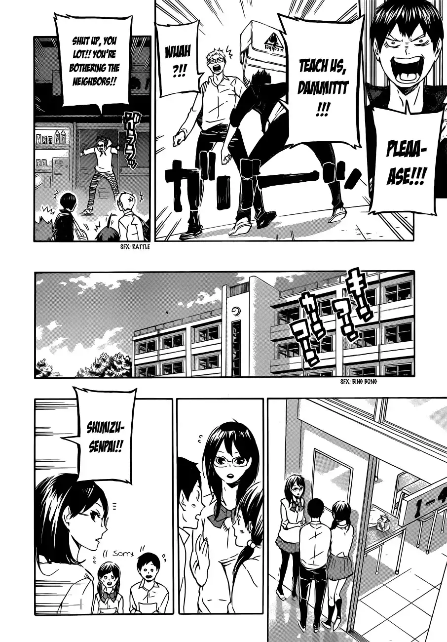 Read Haikyuu!! Manga Online