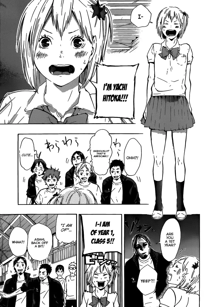Read Haikyuu!! Manga Online