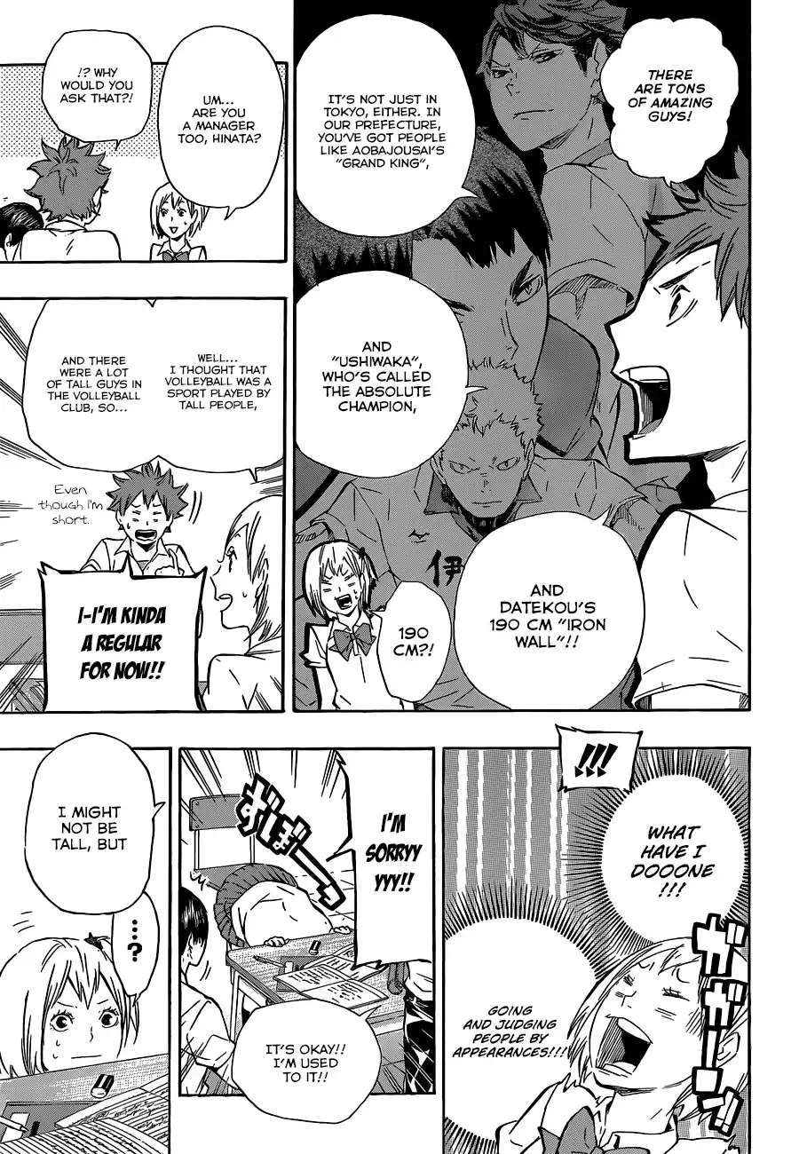 Read Haikyuu!! Manga Online