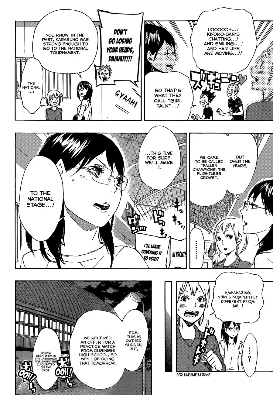 Read Haikyuu!! Manga Online