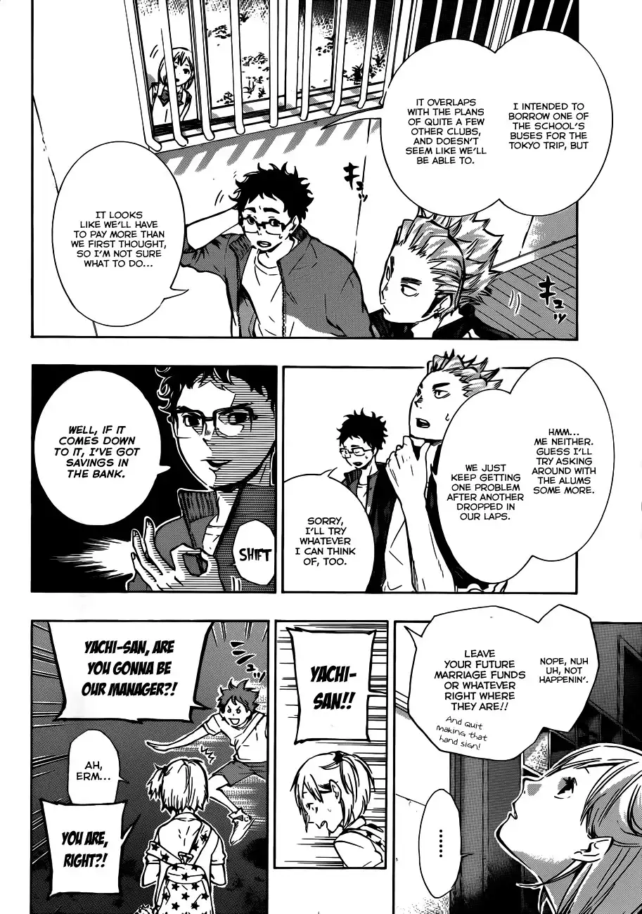 Read Haikyuu!! Manga Online