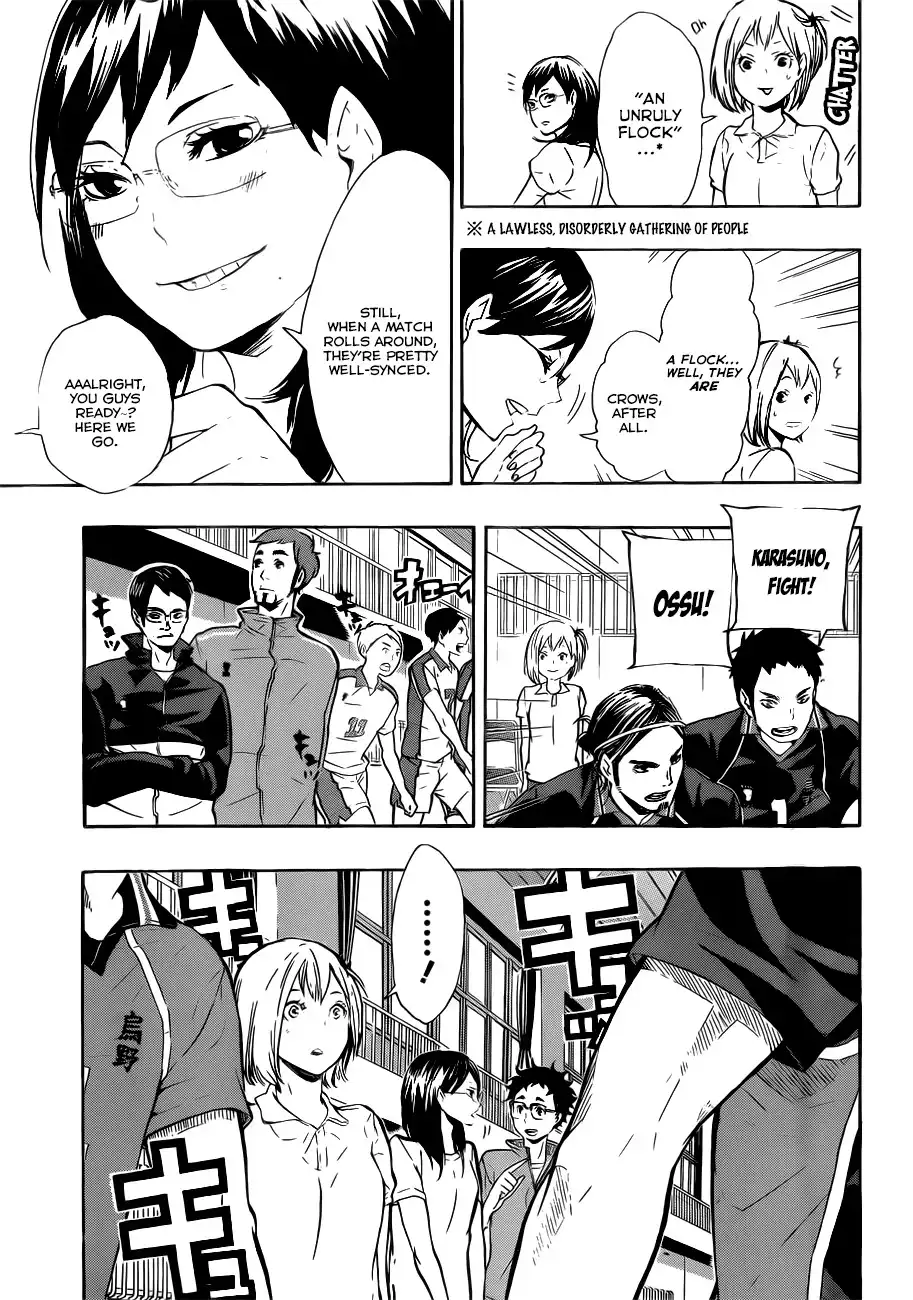 Read Haikyuu!! Manga Online