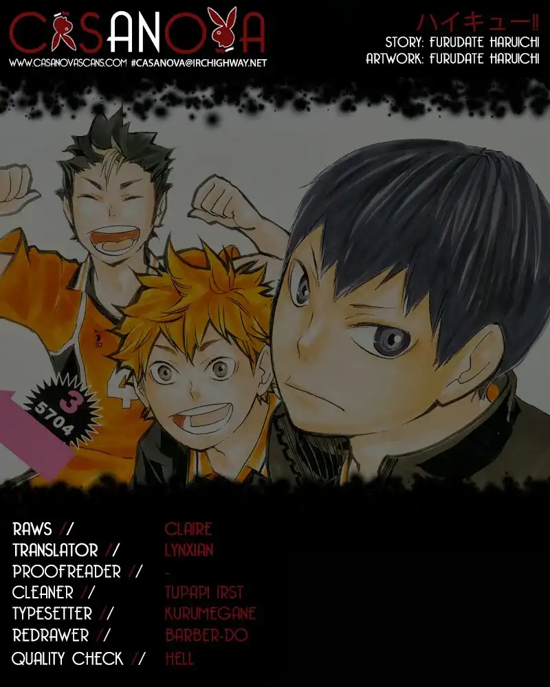 Read Haikyuu!! Manga Online