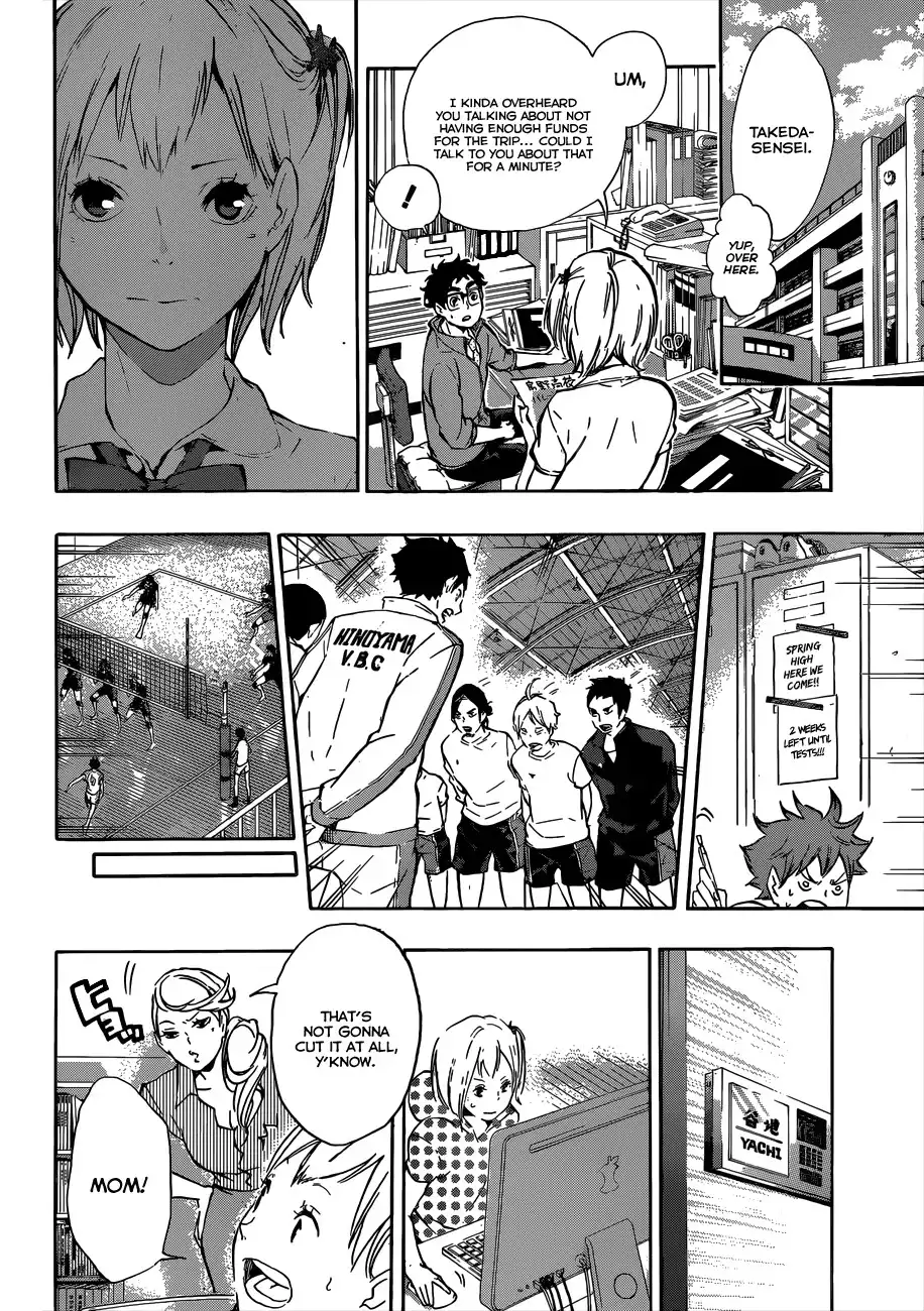 Read Haikyuu!! Manga Online