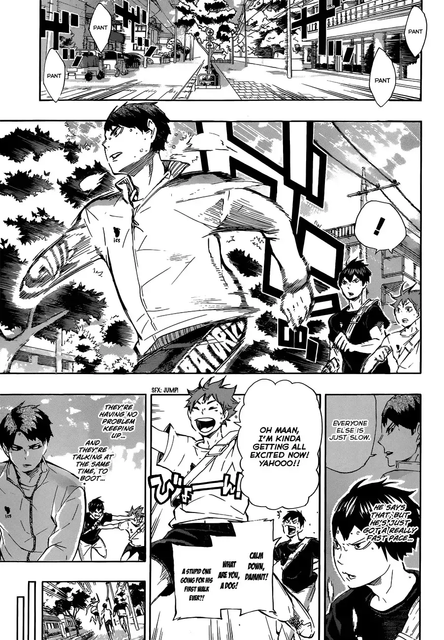 Read Haikyuu!! Manga Online