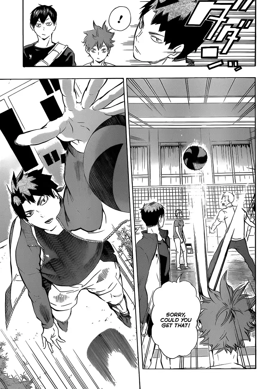 Read Haikyuu!! Manga Online