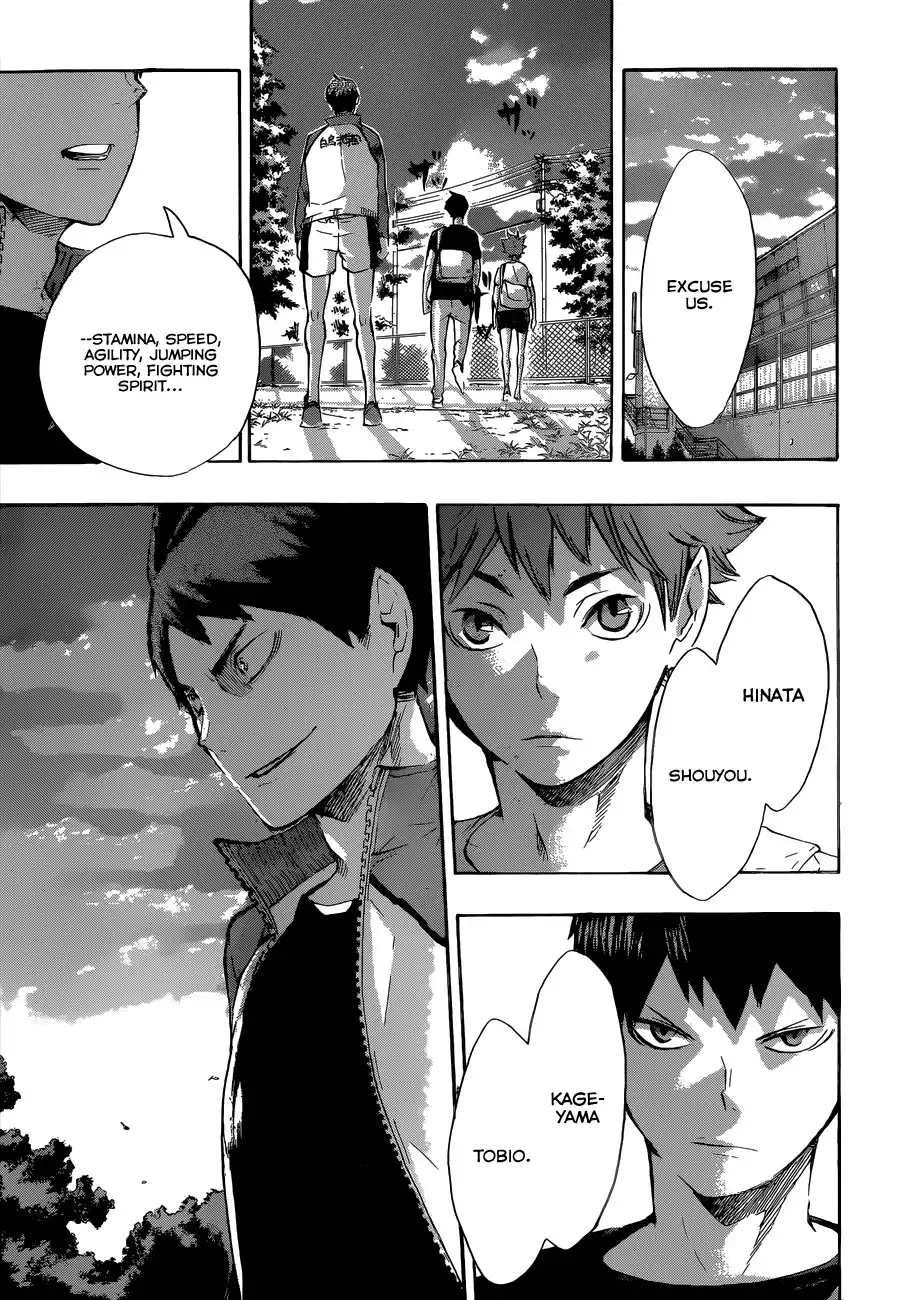 Read Haikyuu!! Manga Online