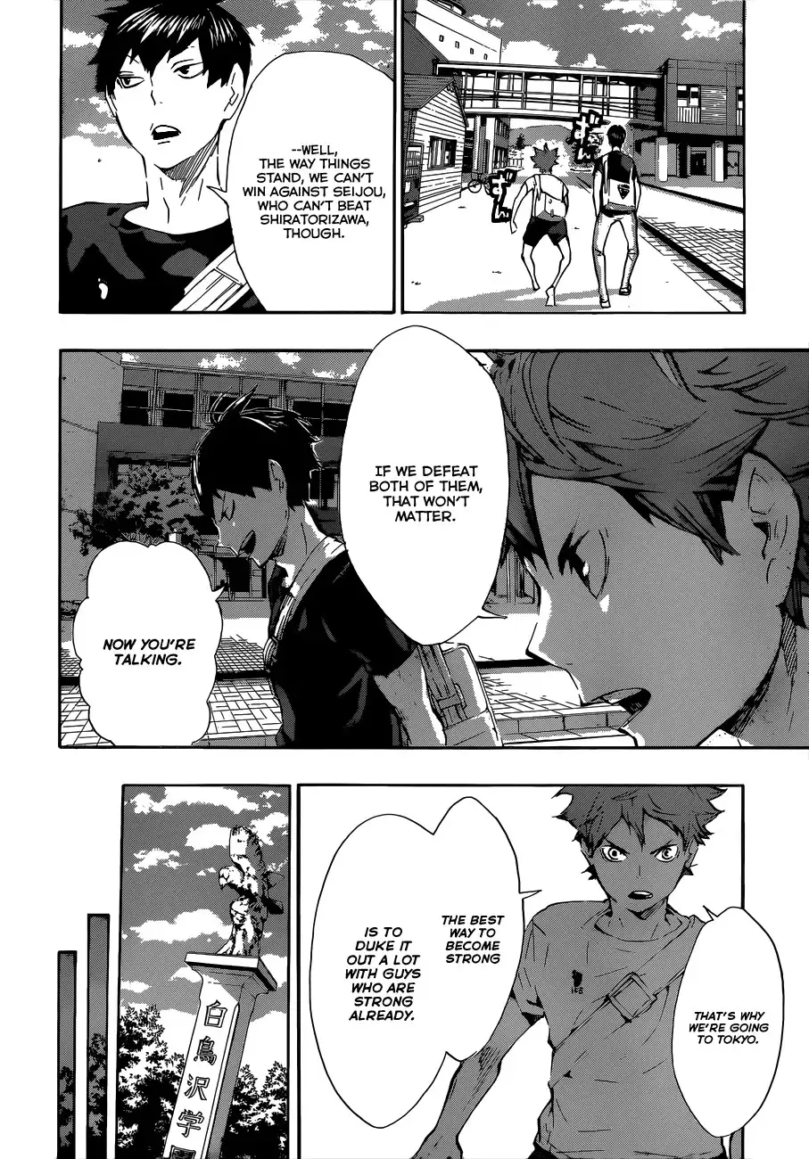 Read Haikyuu!! Manga Online