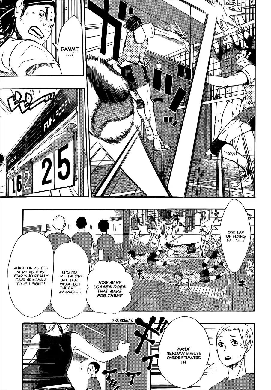 Read Haikyuu!! Manga Online