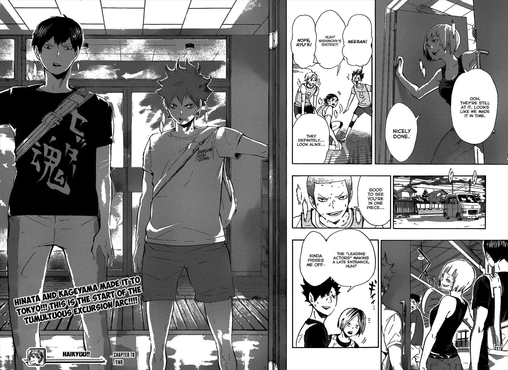 Read Haikyuu!! Manga Online