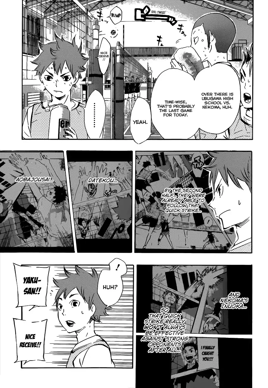 Read Haikyuu!! Manga Online