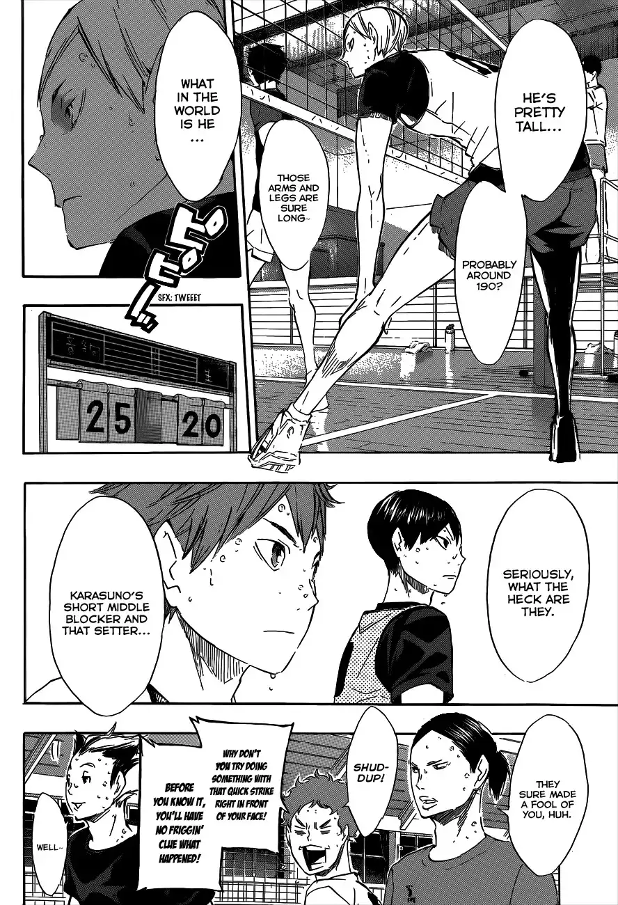Read Haikyuu!! Manga Online