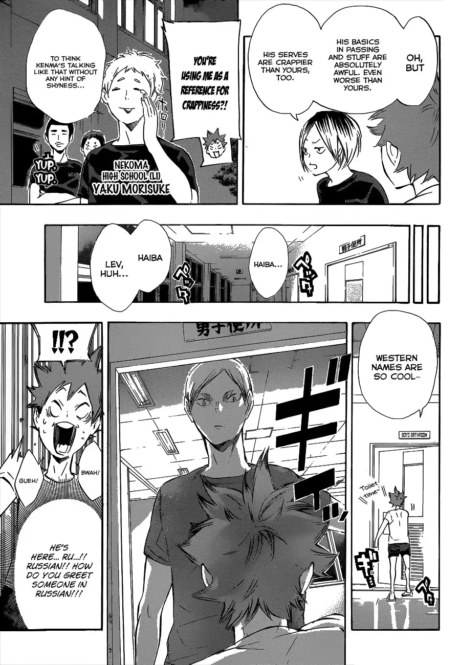 Read Haikyuu!! Manga Online