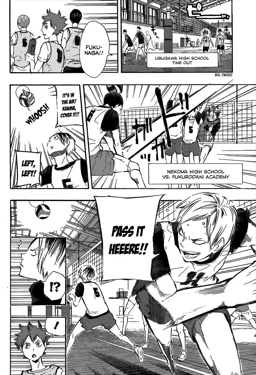 Read Haikyuu!! Manga Online