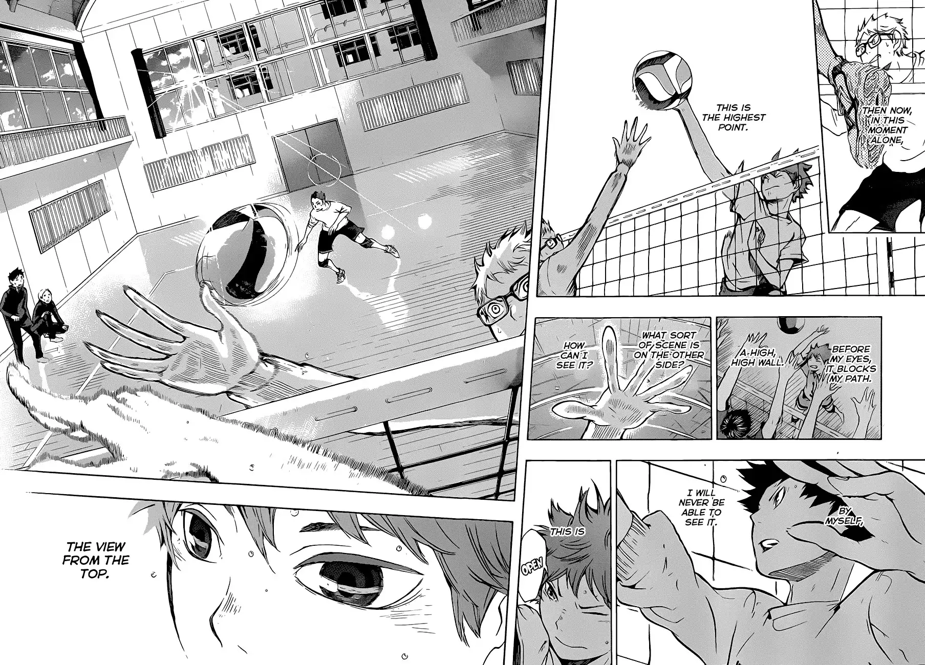 Read Haikyuu!! Manga Online