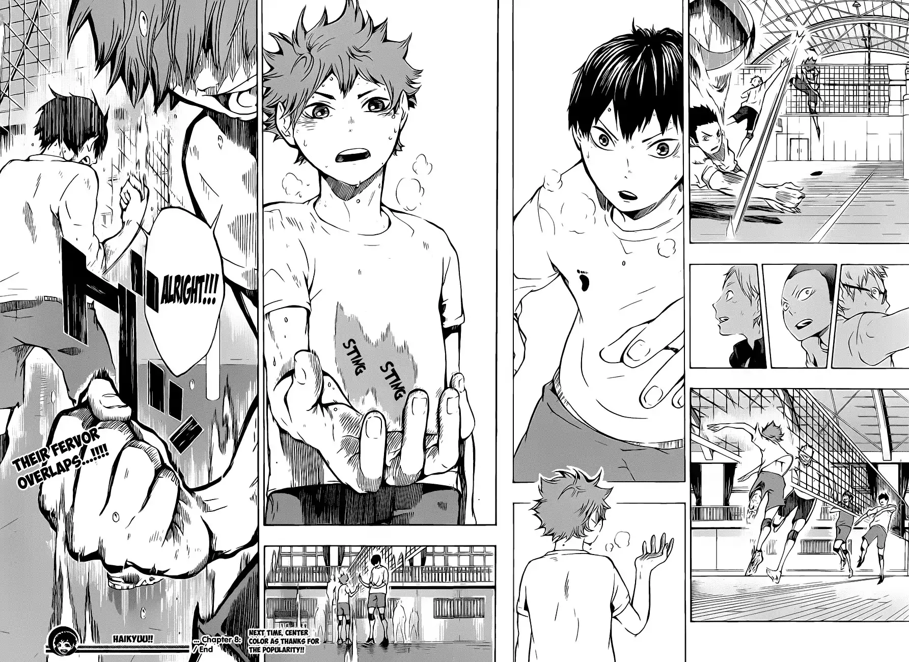Read Haikyuu!! Manga Online