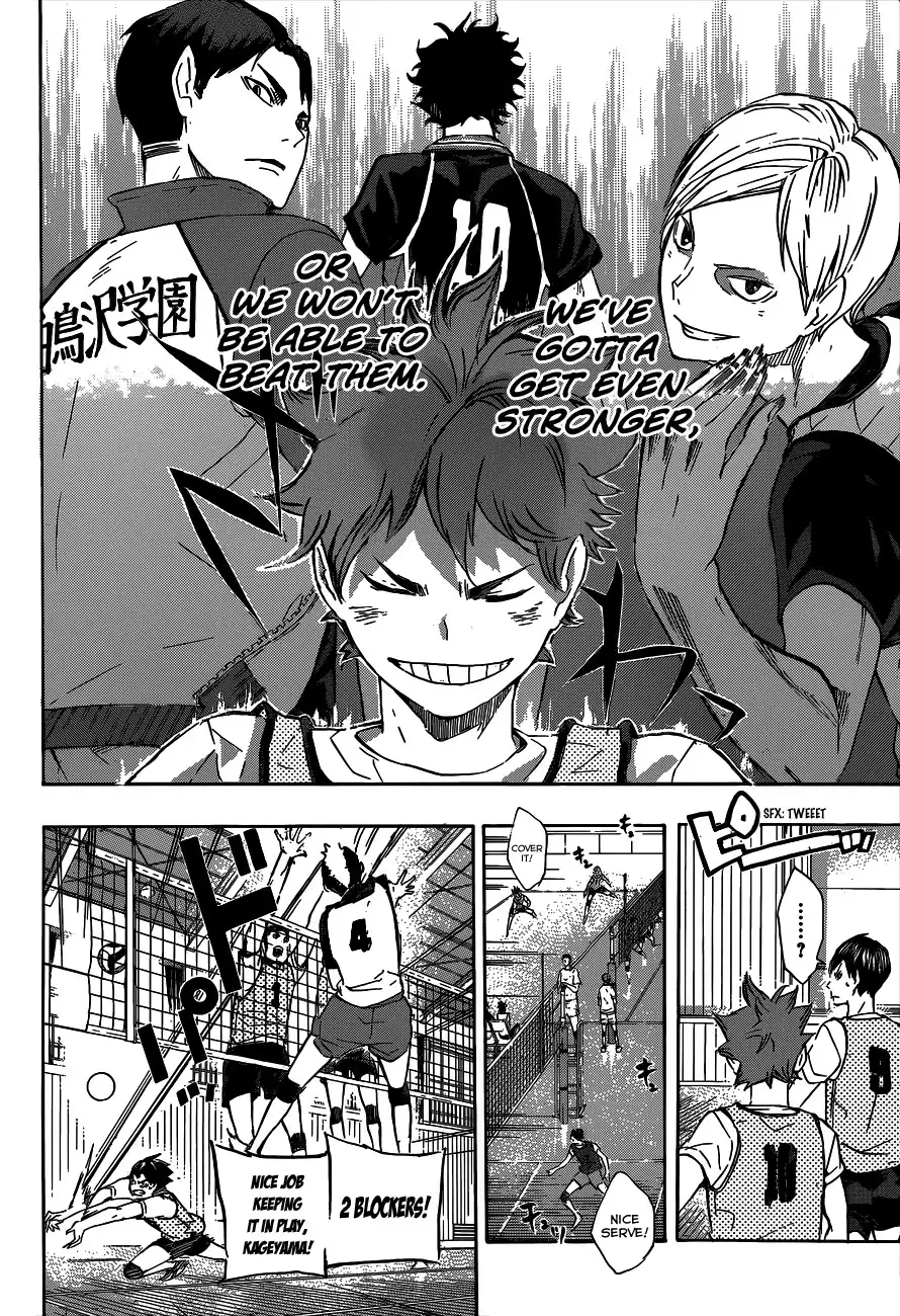 Read Haikyuu!! Manga Online