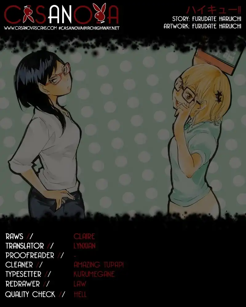 Read Haikyuu!! Manga Online