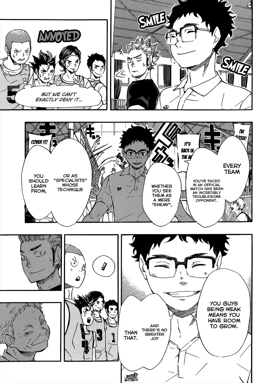 Read Haikyuu!! Manga Online