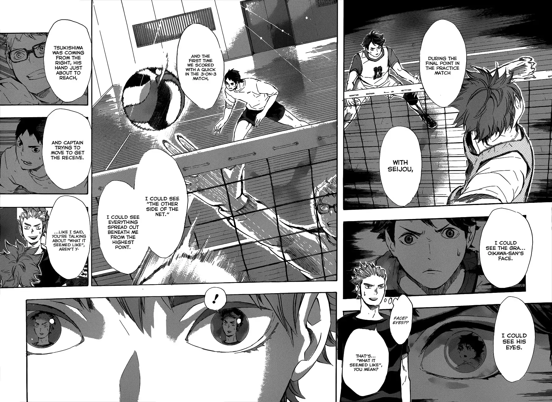 Read Haikyuu!! Manga Online