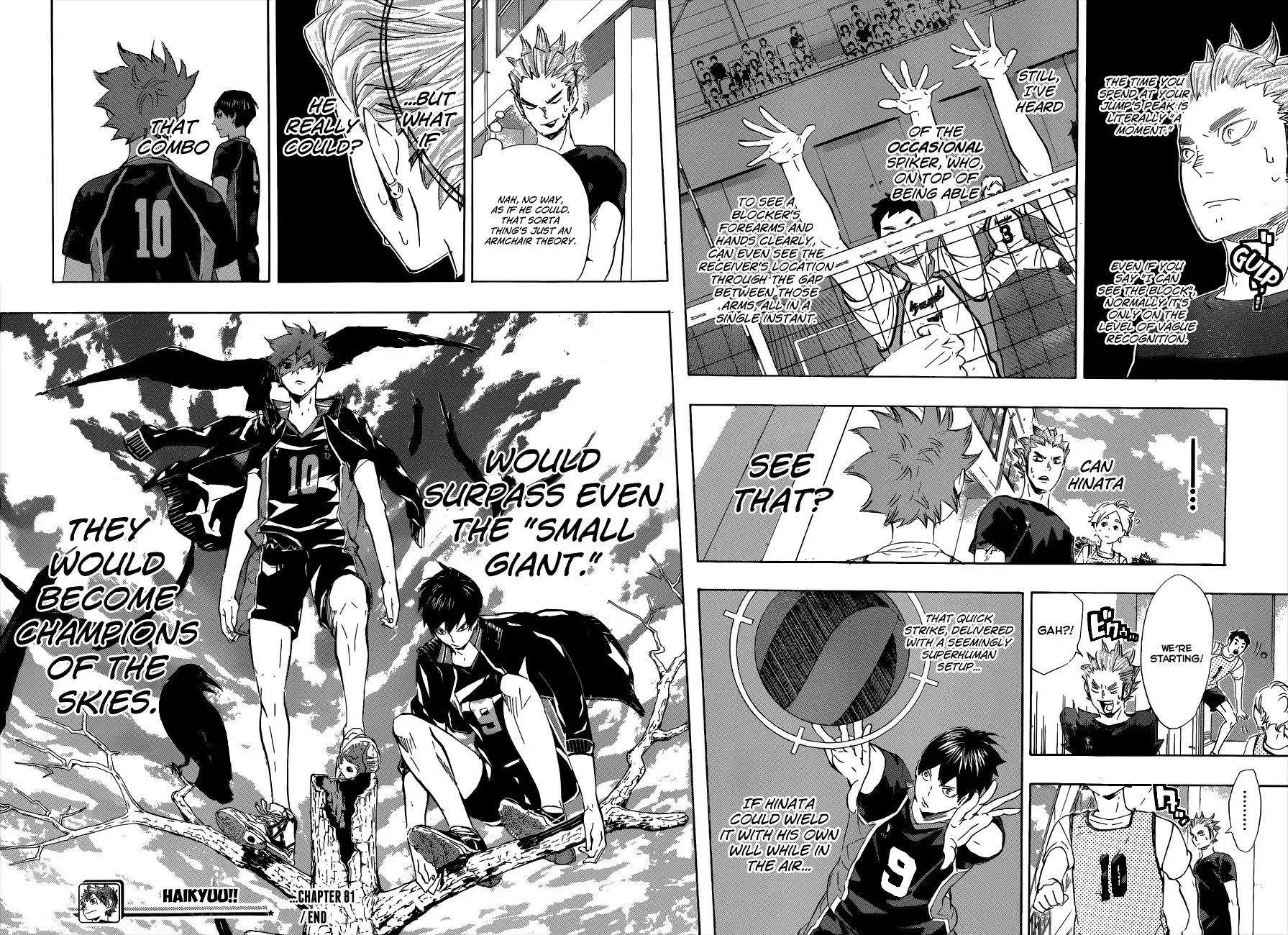 Read Haikyuu!! Manga Online