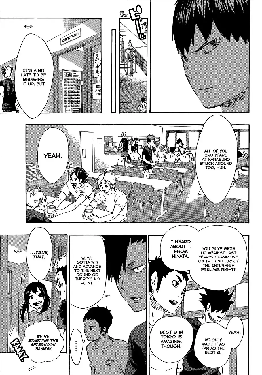 Read Haikyuu!! Manga Online