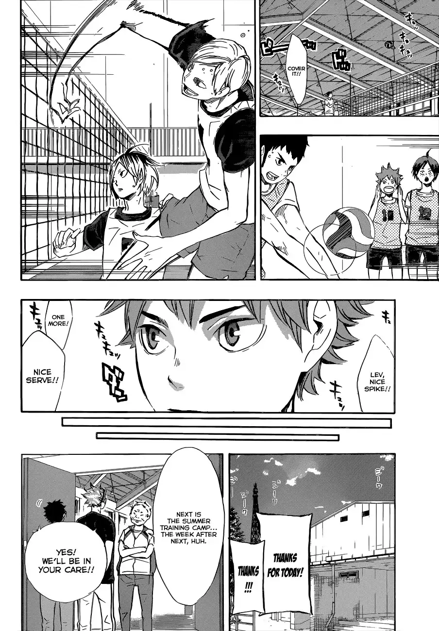 Read Haikyuu!! Manga Online