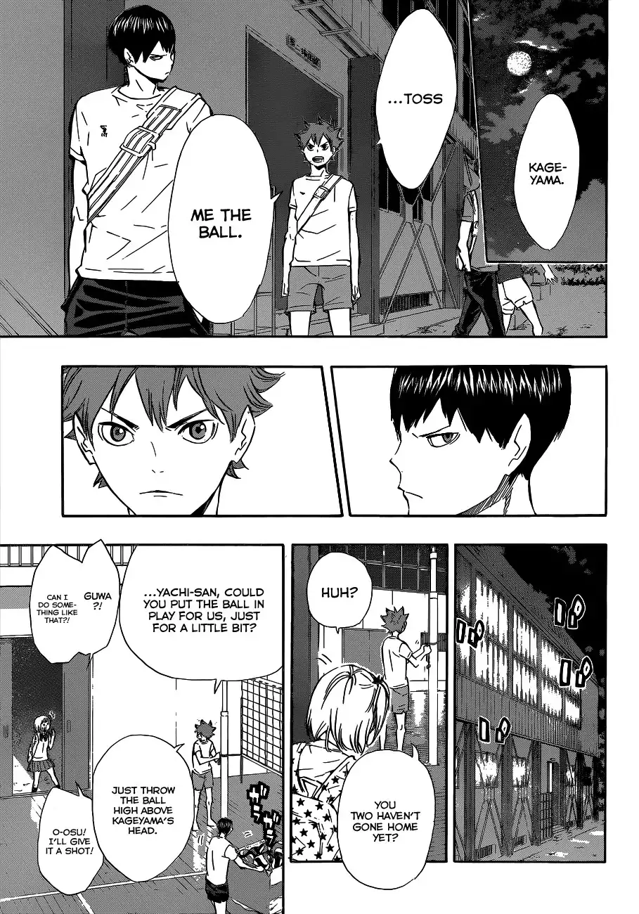 Read Haikyuu!! Manga Online