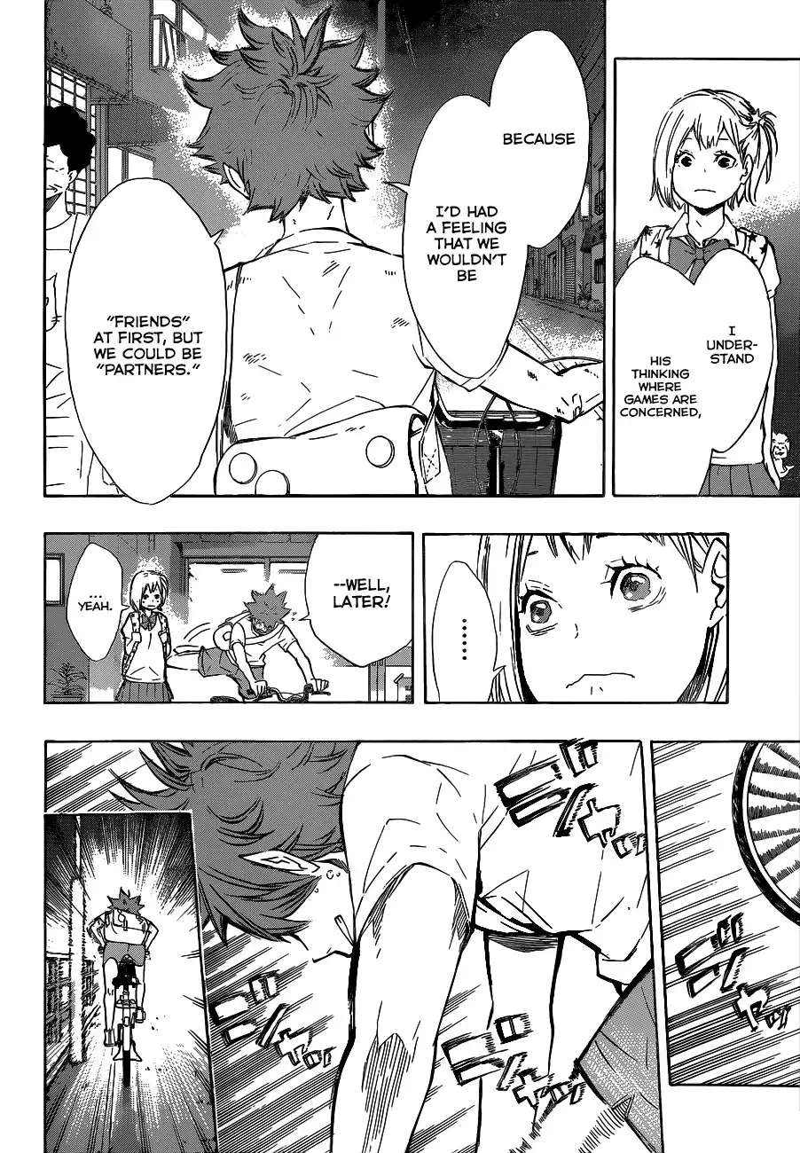 Read Haikyuu!! Manga Online