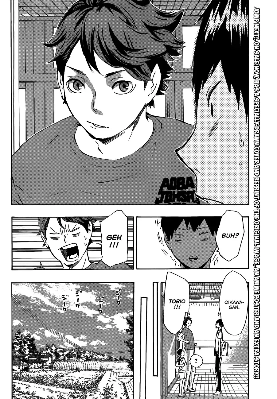 Read Haikyuu!! Manga Online