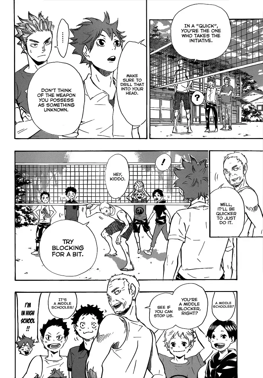 Read Haikyuu!! Manga Online