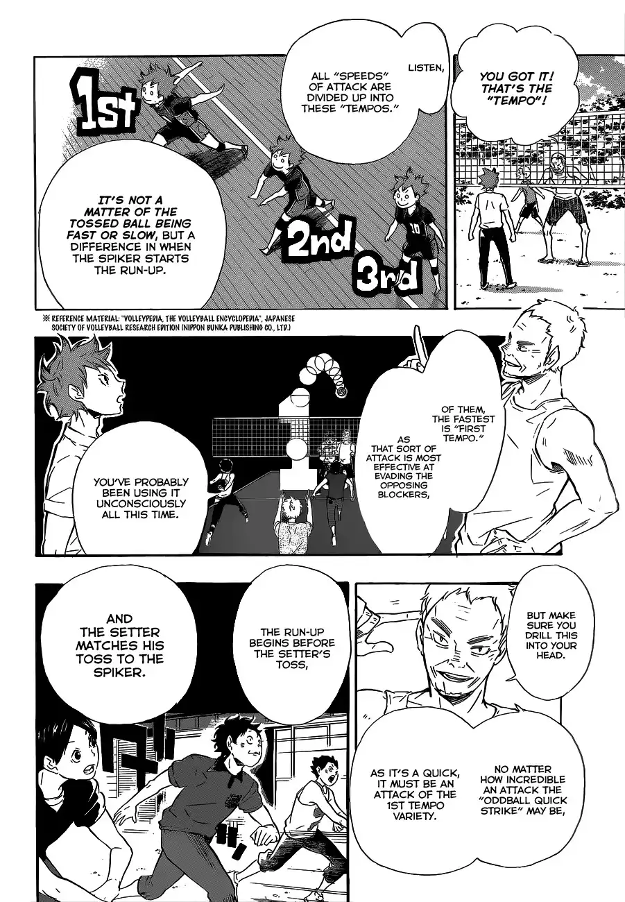 Read Haikyuu!! Manga Online