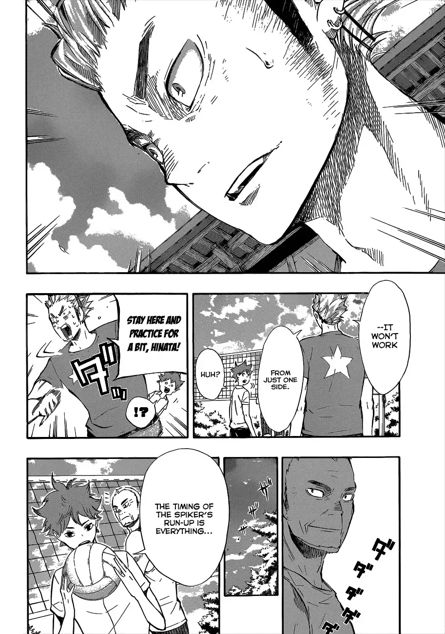 Read Haikyuu!! Manga Online