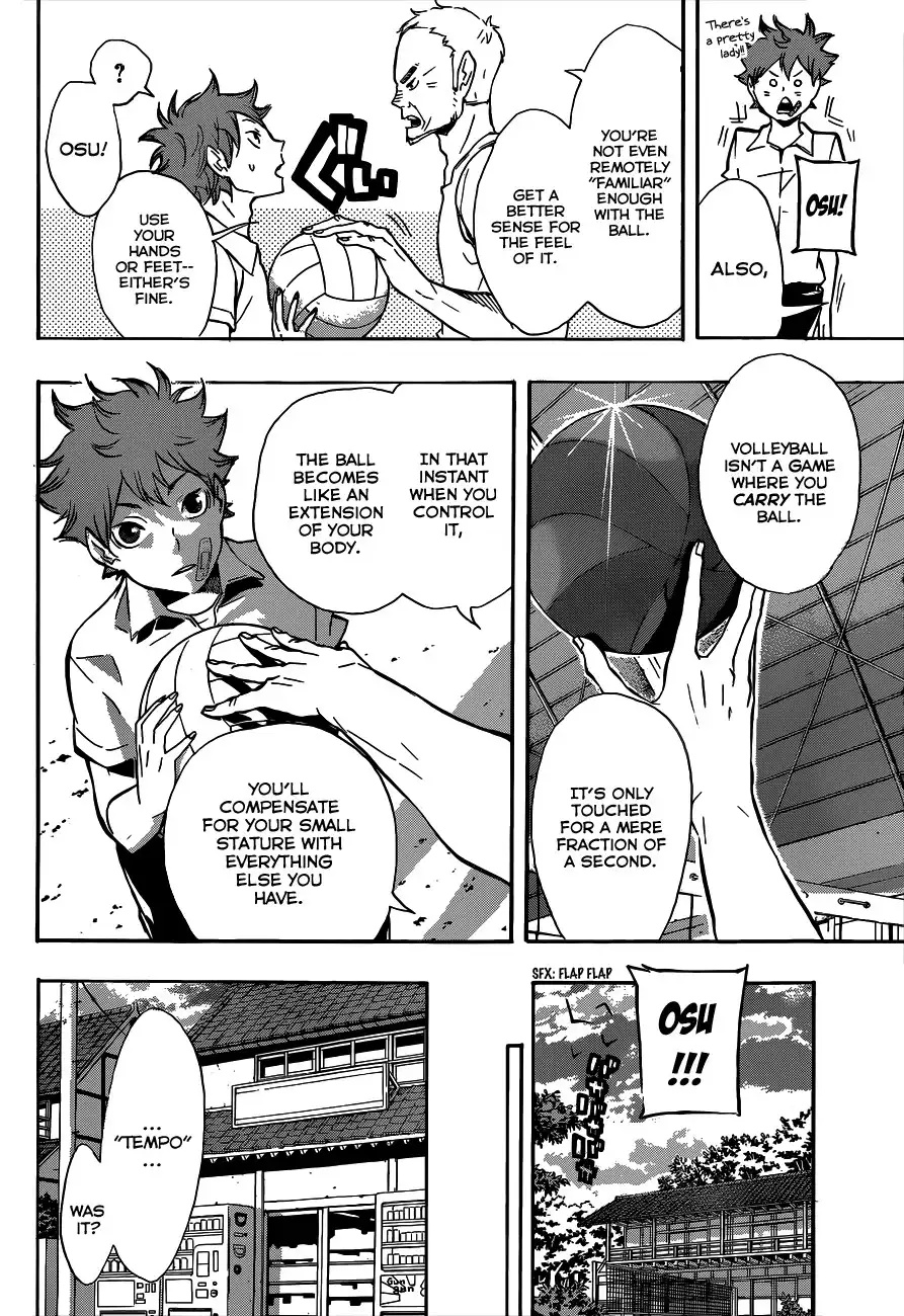 Read Haikyuu!! Manga Online