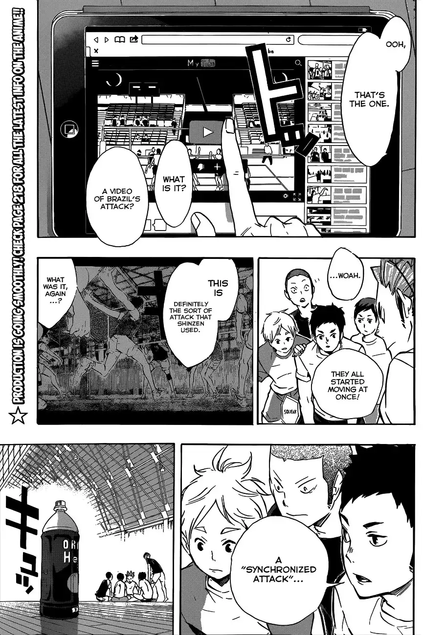 Read Haikyuu!! Manga Online