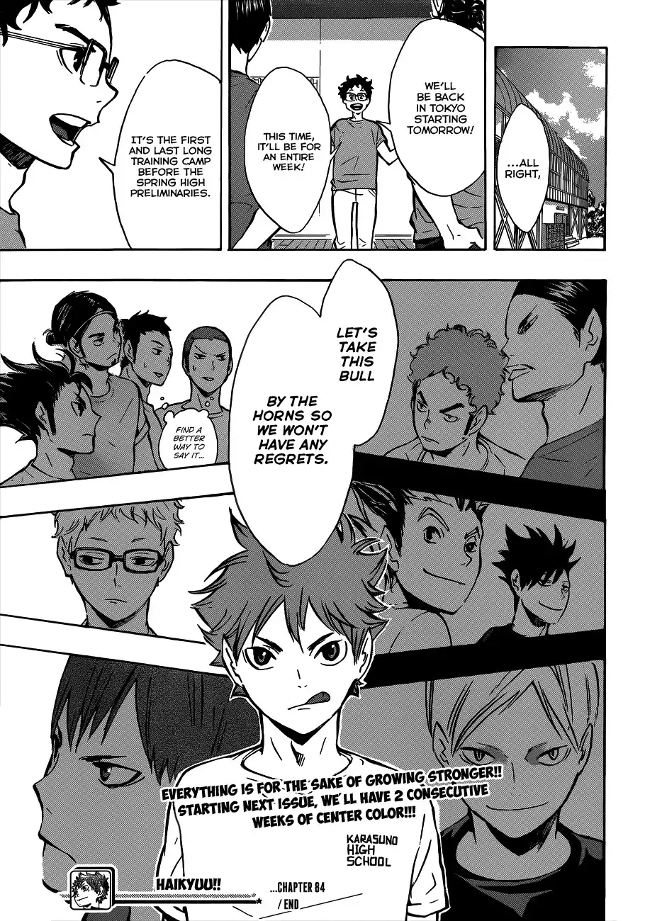 Read Haikyuu!! Manga Online