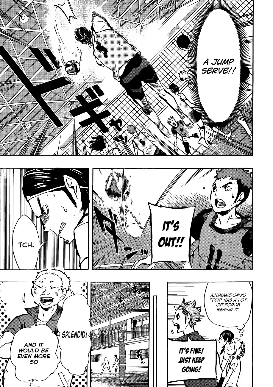 Read Haikyuu!! Manga Online
