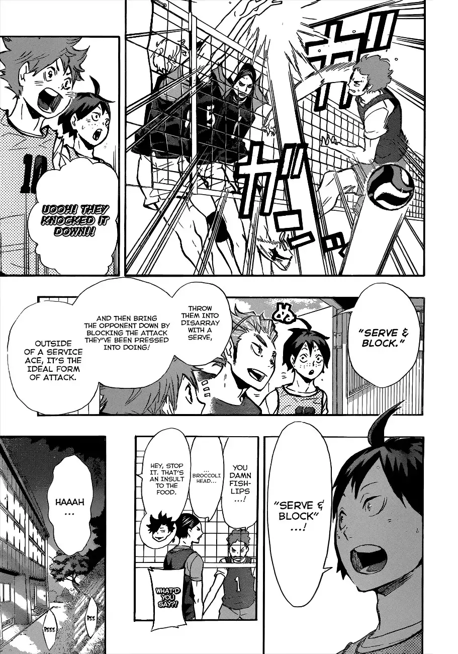 Read Haikyuu!! Manga Online
