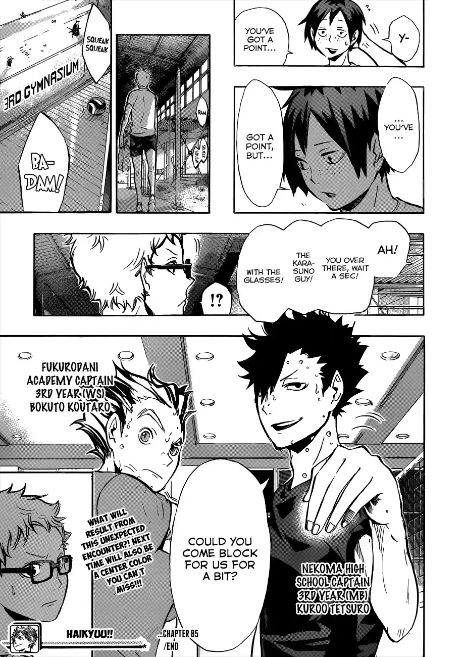 Read Haikyuu!! Manga Online