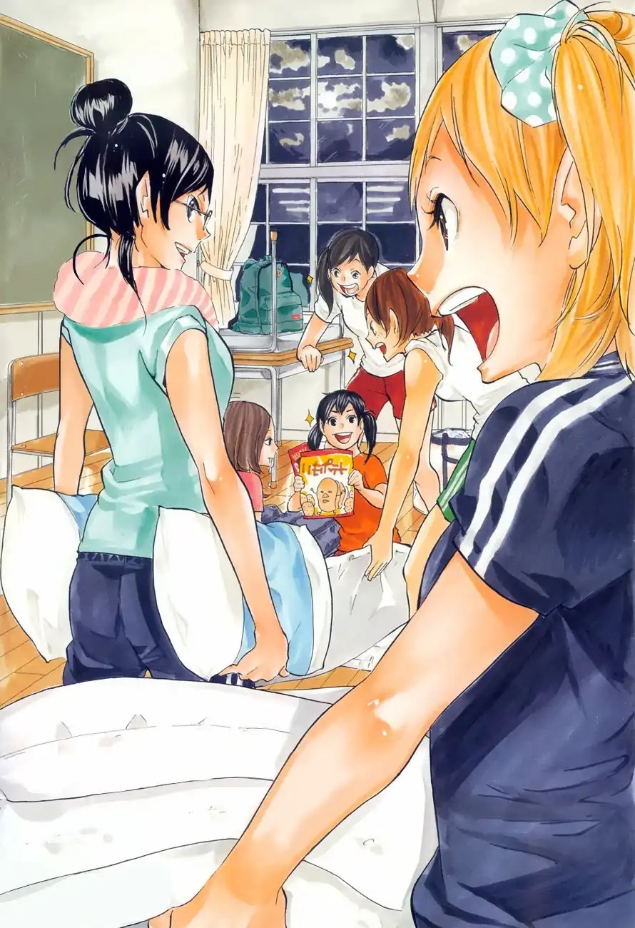Read Haikyuu!! Manga Online