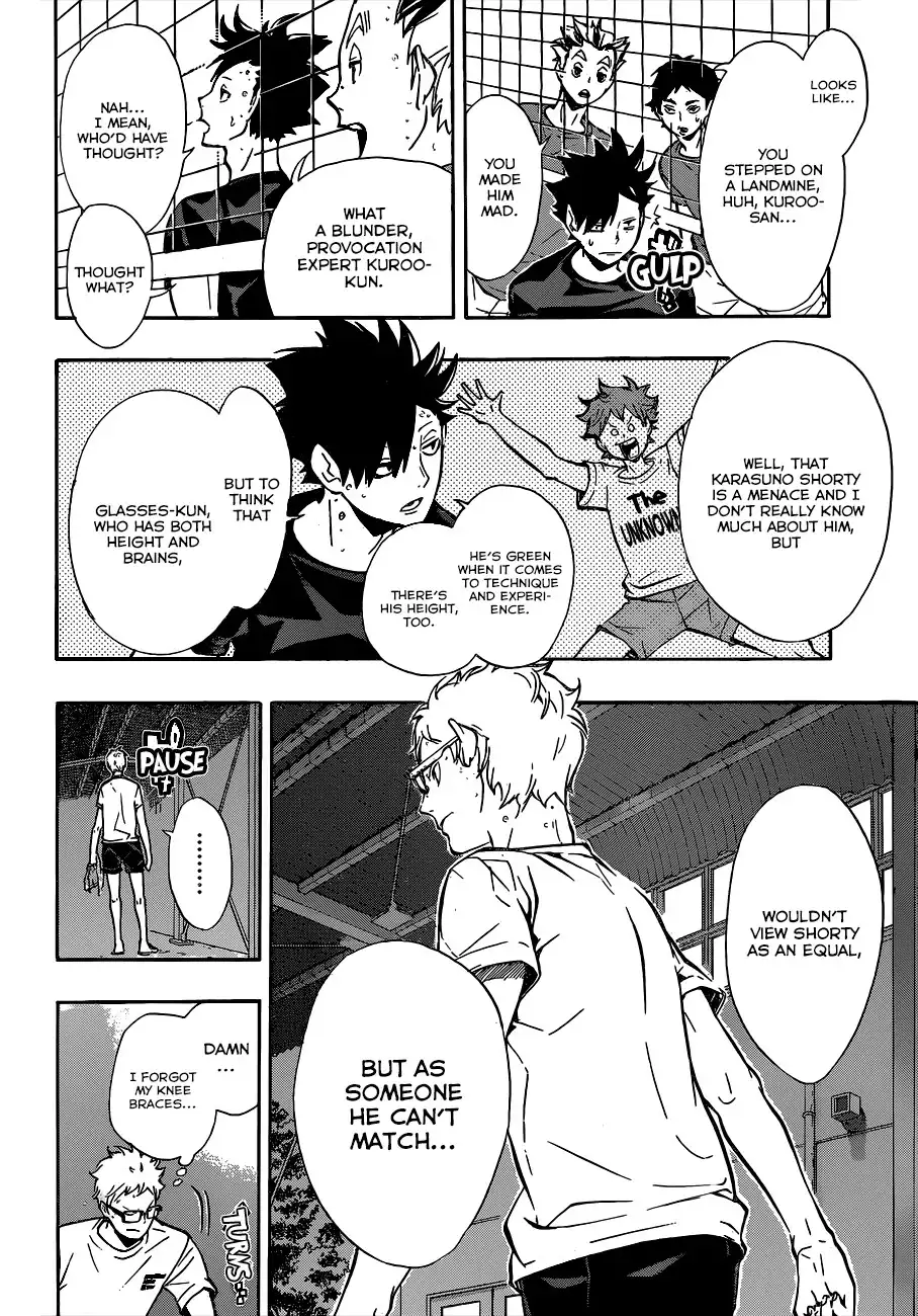 Read Haikyuu!! Manga Online
