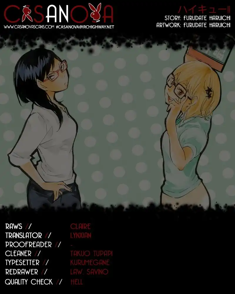Read Haikyuu!! Manga Online