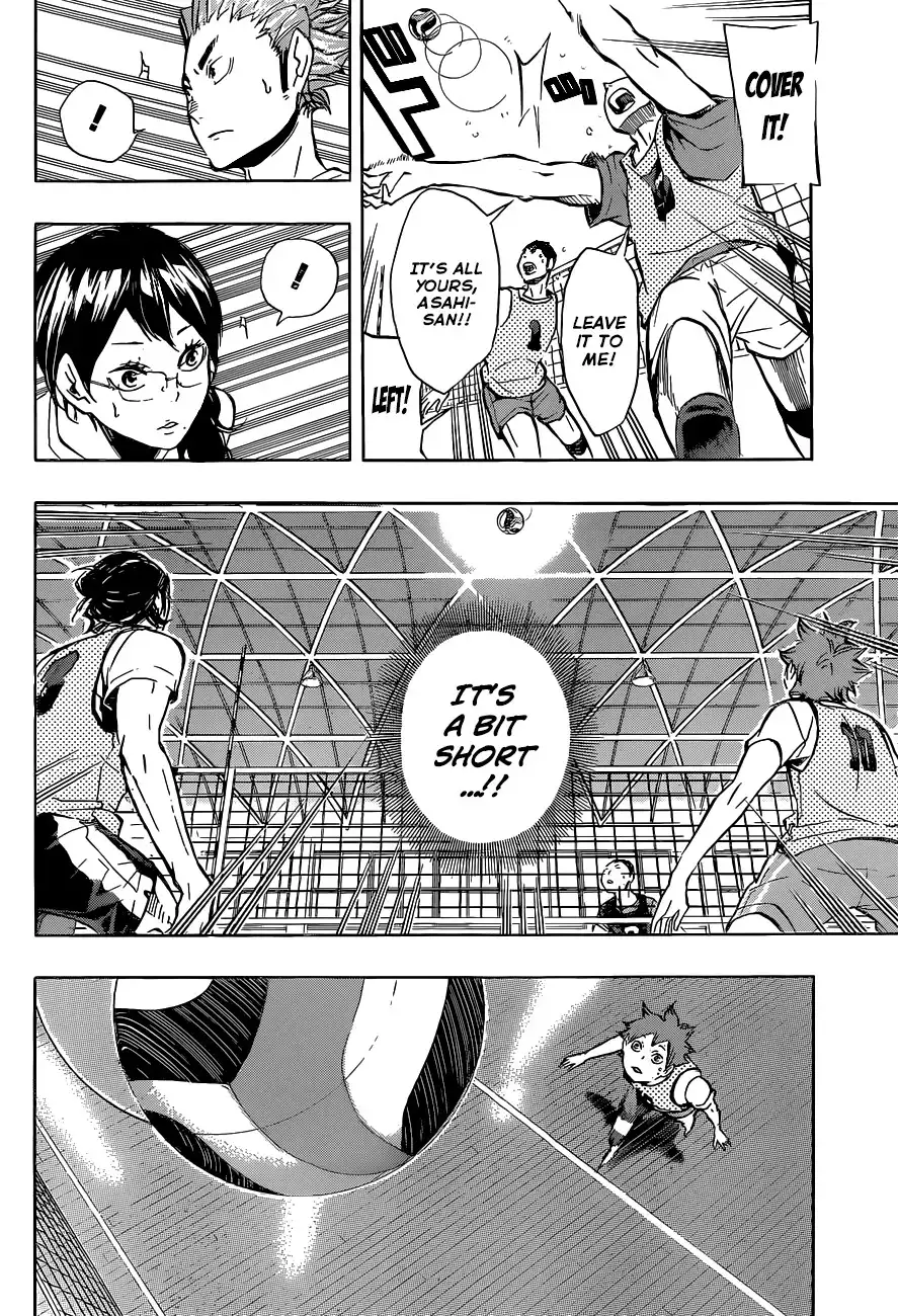 Read Haikyuu!! Manga Online